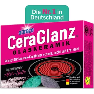 OSCAR WEIL GmbH abrazo CeraGlanz Glaskeramik 2er Pack,
