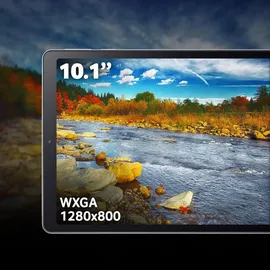 Acer Iconia A10-M1 - METAL 64GB - 25,6 cm (10.1") - 1280 x 800 Pixel - 64 GB - 4 GB - Android 14 - Silber - Silber