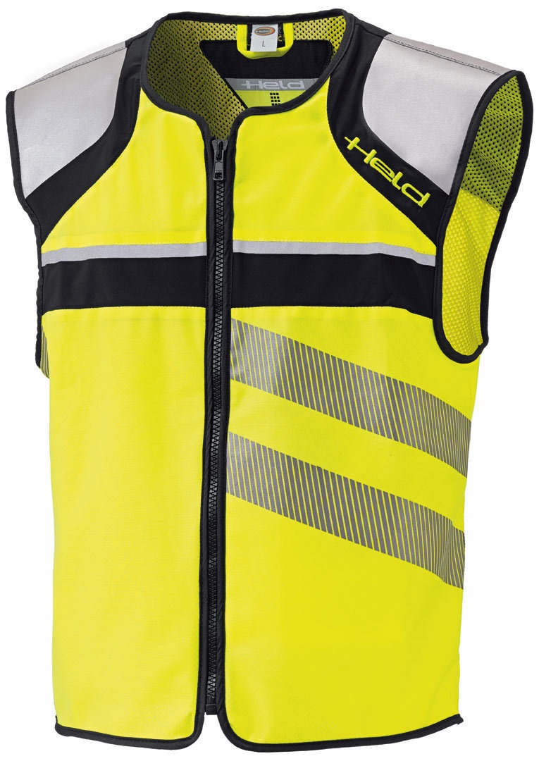 Held Flashlight II Waarschuwing Vest, geel, 2XL