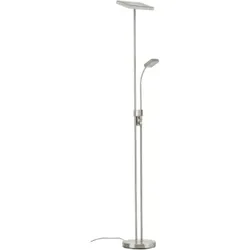 BRILONER Stehlampe mit LED-Leselicht