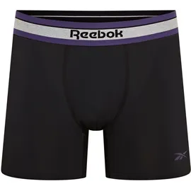 Reebok Angus Boxershorts Schwarz XL 3er Pack