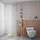 Songmics Teleskop-Duschregal BCB001A weiß 25,0 x 35,0 x 85,0 - 300,5 cm