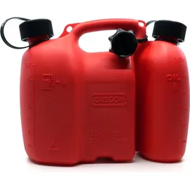 Oregon Kombikanister für Kraftstoff und Kettenöl 3L + 1,5L