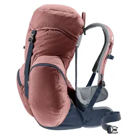 Deuter Gröden 30 SL Wanderrucksack Grau/Rot