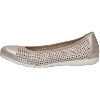 CAPRICE Ballerina in TAUPE METALLIC | 40 EU