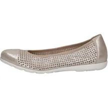 CAPRICE Ballerina in TAUPE METALLIC | 40 EU