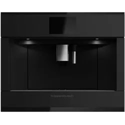 Küppersbusch MattBlack Design Linie. Vollautomatische Kaffeemaschine mit TFT-Touch-Display CKV6800.0KSM