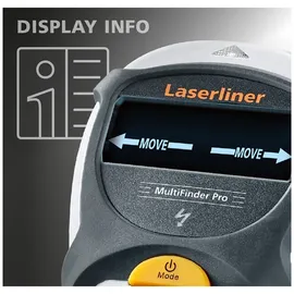 LASERLINER Ortungsgerät MultiFinder Pro