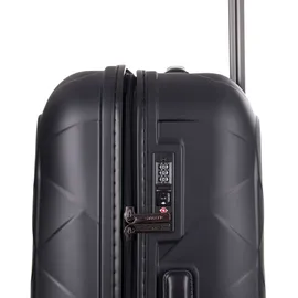 Stratic Leather & More 4-Rollen 76 cm / 100 l matt black
