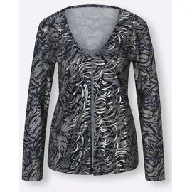 CREATION L Shirtjacke mehrfarbig 40