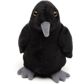 Uni-Toys Rabe Plushie 12 cm Schwarz