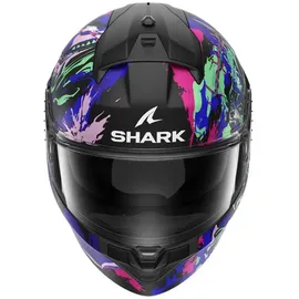 Shark Ridill 2 Raging Beast Integralhelm schwarz unisex, L