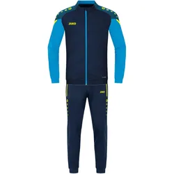 JAKO Performance Trainingsanzug Polyester 908 - marine/JAKO blau S