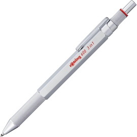 Rotring Multipen 3 in 1, silber