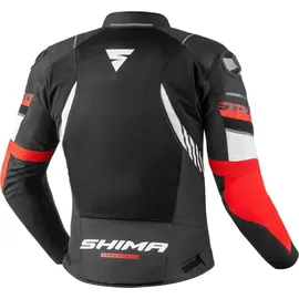 SHIMA Mesh Pro 2.0 Motorradjacke Rot/Schwarz/Weiß XXL
