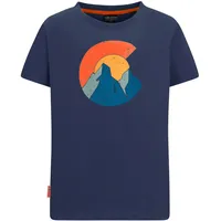 TROLLKIDS Jungen Halsafjord T-Shirt - mystic blue
