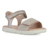 GEOX J Haiti Girl Sandal, LT Rose, 30 EU