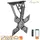 Easy Life EasyLife TV Deckenhalter Smart Home elektrisch schwenkbar 23 bis 55 Zoll VESA 400x400 Schwarz