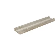 Diephaus Ablaufrinne Rania 100 x 20 cm grau