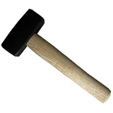 RUTHE Fäustel 1.000g mit Eschenstiel, -