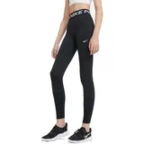 Nike Pro Leggings Mädchen black/white M 137-146 cm