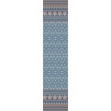 BASSETTI MIRA Foulard aus 100% Baumwolle in der Farbe Blau B1, Maße: 270x270 cm - 9325928