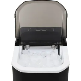 vidaXL Eiswürfelbereiter Schwarz 1,4 L 15 kg / 24 h