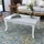 vidaXL Couchtisch Weiß MDF 100 x 60 x 42 cm