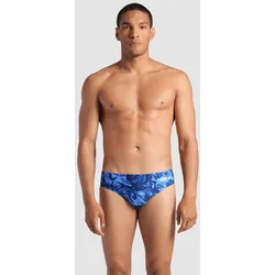 Badehose Slip Herren arena Team Crackle - Team Royal - 7
