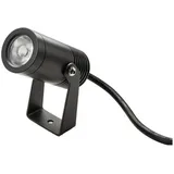 SG LEUCHTEN LED Strahler 8W 550lm 3000K inkl. Dimmer graphit