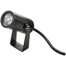 SG LEUCHTEN LED Strahler 8W 550lm 3000K inkl. Dimmer graphit