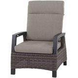 Siena Garden Corido Loungesessel matt anthrazit/charcoal-grey