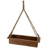Hti-Living Ziegelform Holzkiste 45 x 0 x 0 Braun
