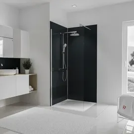 Schulte ExpressPlus Duschrückwand Grau
