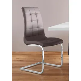 INOSIGN »Lola« (Set) 2 oder 4 Stück, Bezug in Kunstleder oder Samtsoff, chrom Metallgestell