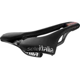 SELLE ITALIA SLR Boost Pro Team 6.1 Kit Carbon Superflow Rahmen Carbonfaser Tek Schwarz, Größe S