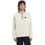 Jack Wolfskin Sumetro Halbreißverschluss-sweatshirt - Cotton White - XL