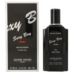 Herrenparfüm Jeanne Arthes Sexy Boy Sport 100 ml