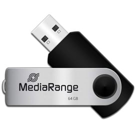 MediaRange MR912 64GB schwarz/silber