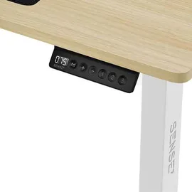SENSE7 elektrisch 120x60 White Pine