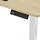 SENSE7 elektrisch 120x60 White Pine
