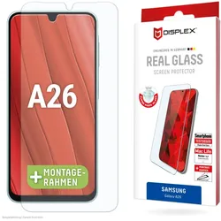 DISPLEX Real Glasschutzfolie für Samsung Galaxy A26