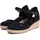 Tommy Hilfiger Mid Wedge Espad Closed Toe Damen Schwarz 41