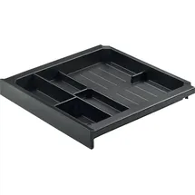 Hettich Materialschale Smartray - Schwarz
