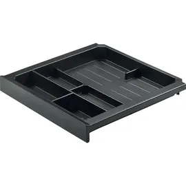 Hettich Materialschale Smartray - Schwarz