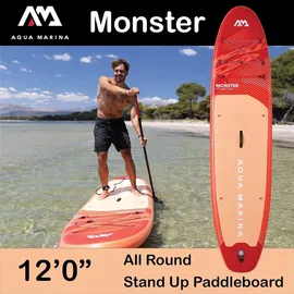 Aqua Marina SUP Set Monster 365 x 76 x 15 cm türkis