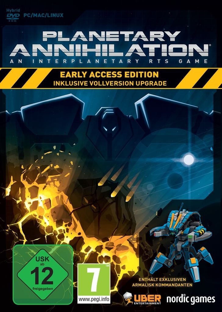 Planetary Annihilation (PC/Mac - early access)