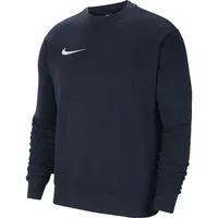 Nike Park 20 Fleece Crew Sweatshirt Herren obsidian/white S
