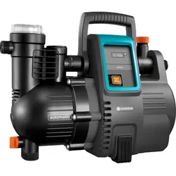 GARDENA Hauswasserautomat »4000/5E«, Leistung: 1100 W, Betriebsdruck: max. 4,5 bar, inklusive Brause - gruen