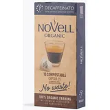 Novell No Waste Decaffeinato Bio 10 Kapseln Nespresso® kompatibel